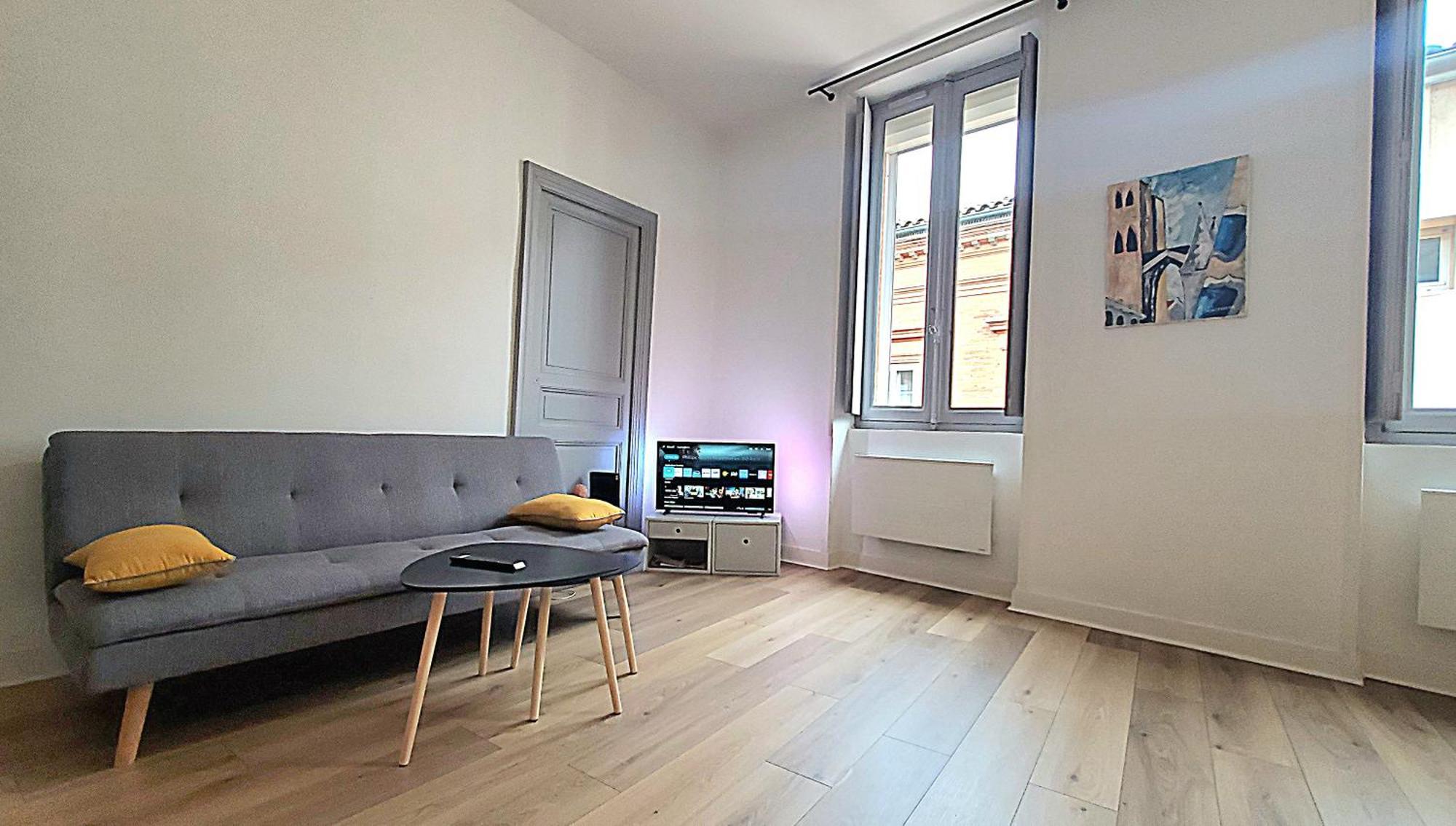 Apartamento Hypercentre Capitole T2 Vaste Et Lumineux *